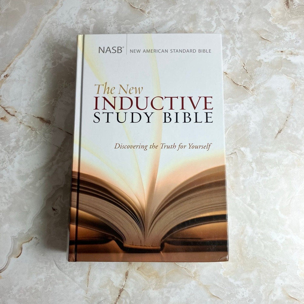 The New Inductive Study Bible the New American Standard Bible (NASB) Hardcover